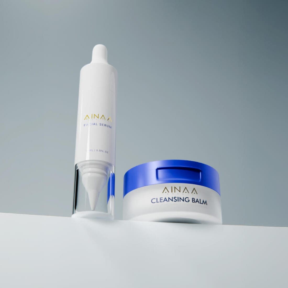 Ainaa Cleansing Balm + Ainaa Serum