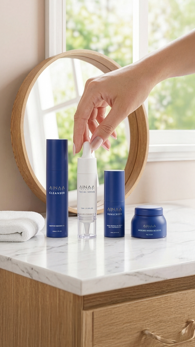 Ainaa Skin Barrier Care Set