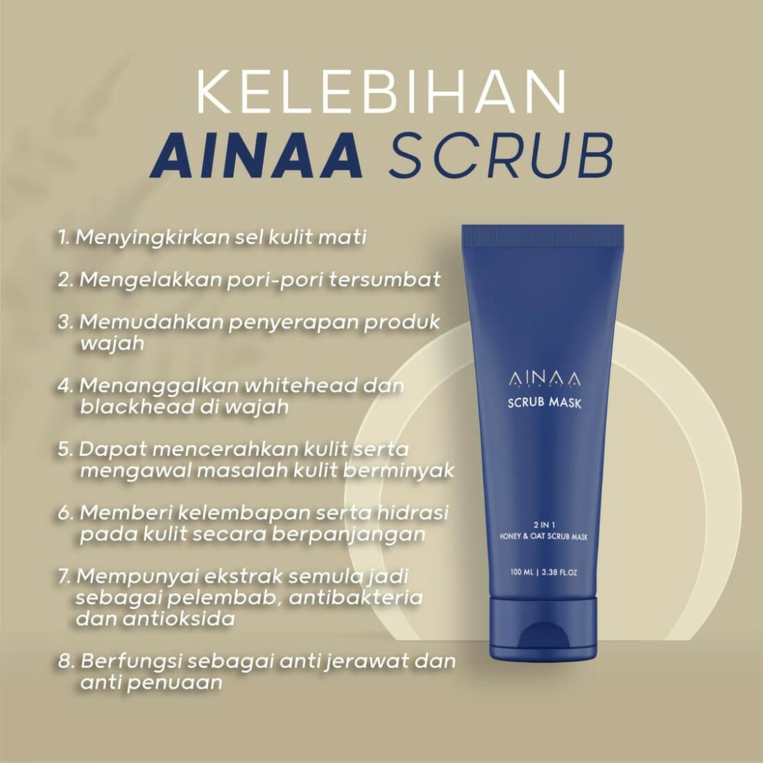 Ainaa Scrub Mask